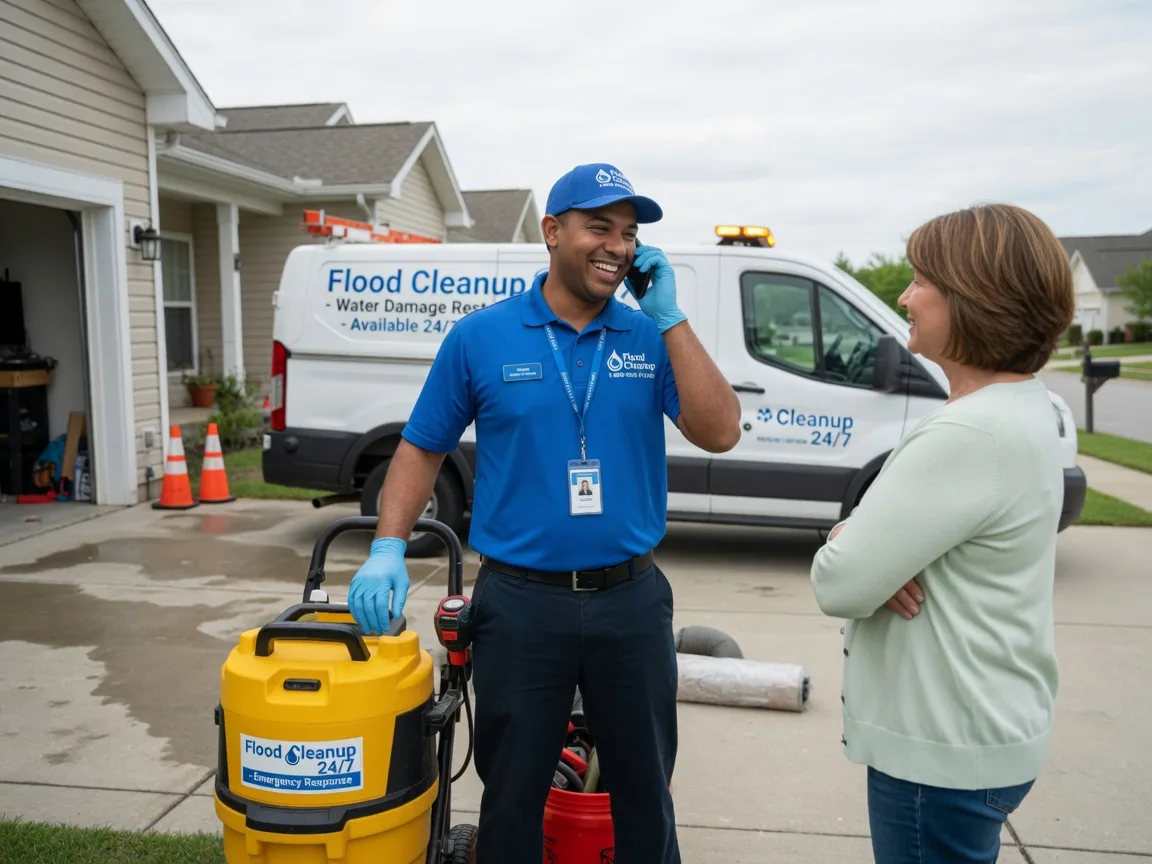 Flood Cleanup Front Royal, VA FAQs