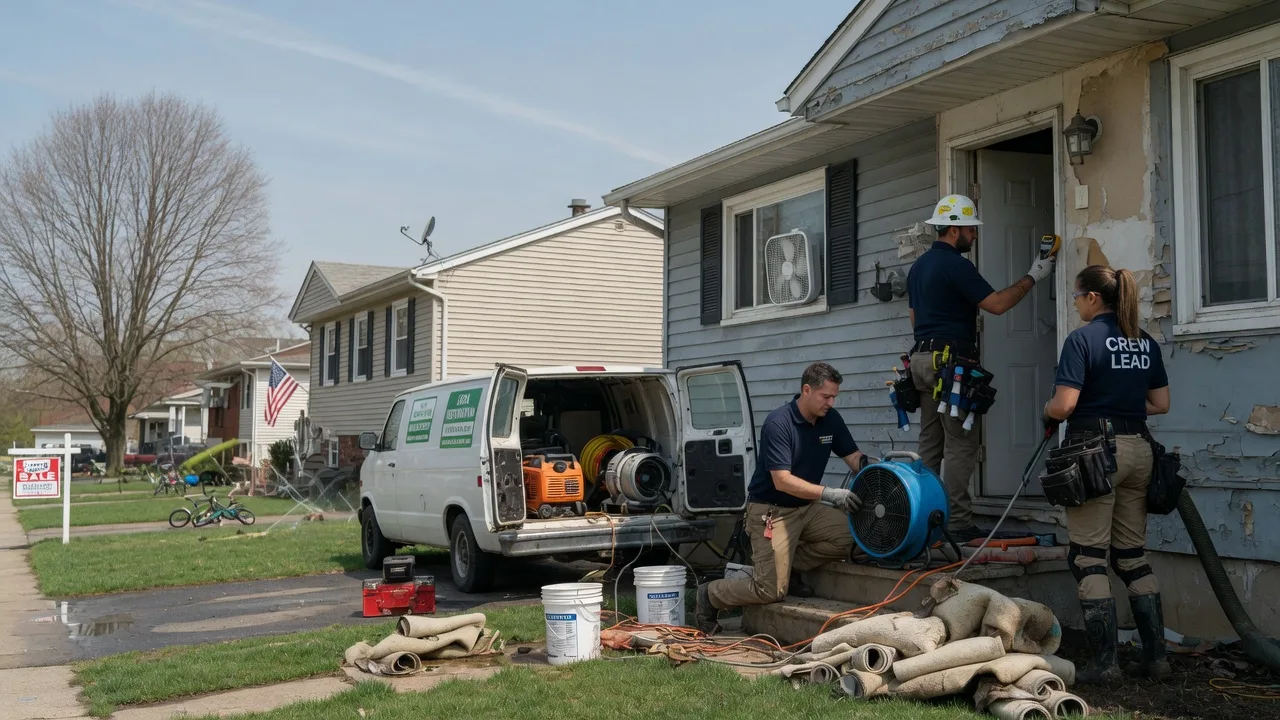 Flood Cleanup in Front Royal, VA near me