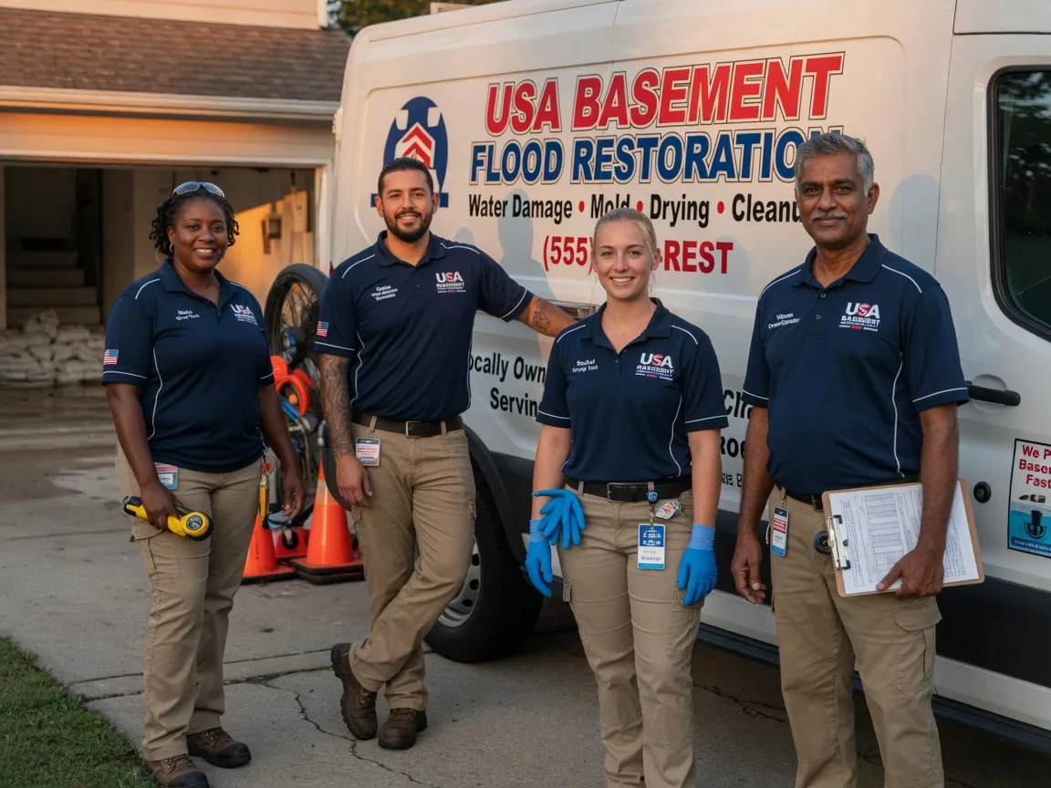 Basement Flood Cleanup company in Front Royal, VA