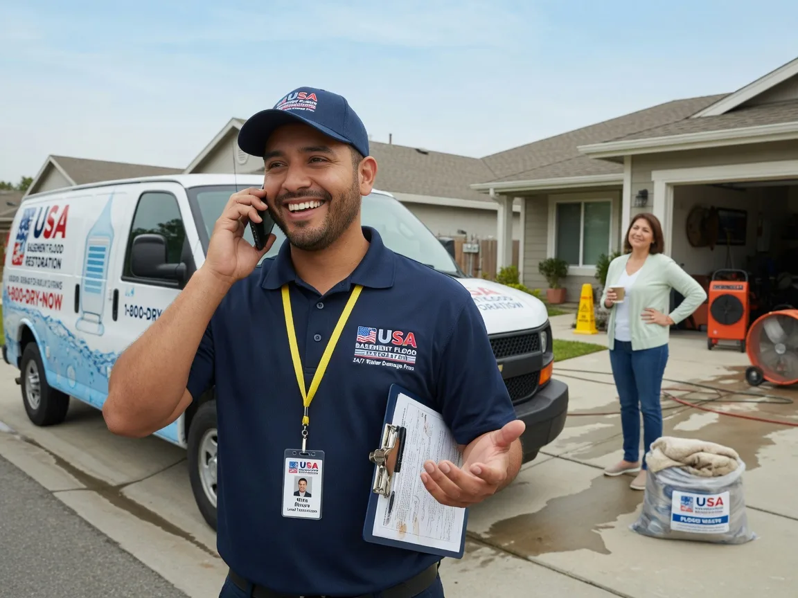 Basement Flood Cleanup Front Royal, VA FAQs